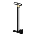 thumbnail image 2 of LEZYNE Micro Floor Drive Hand Pump High Volume, Silver, 2 of 2