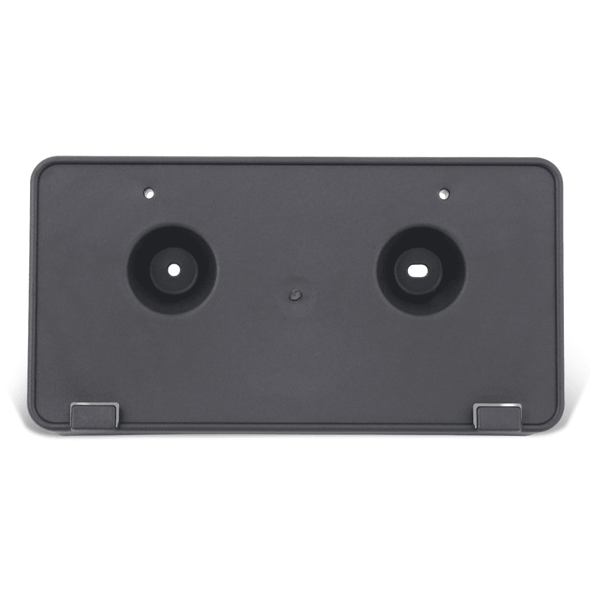 DNA Motoring LP-FO1068178 Front Bumper License Plate Mounting Bracket