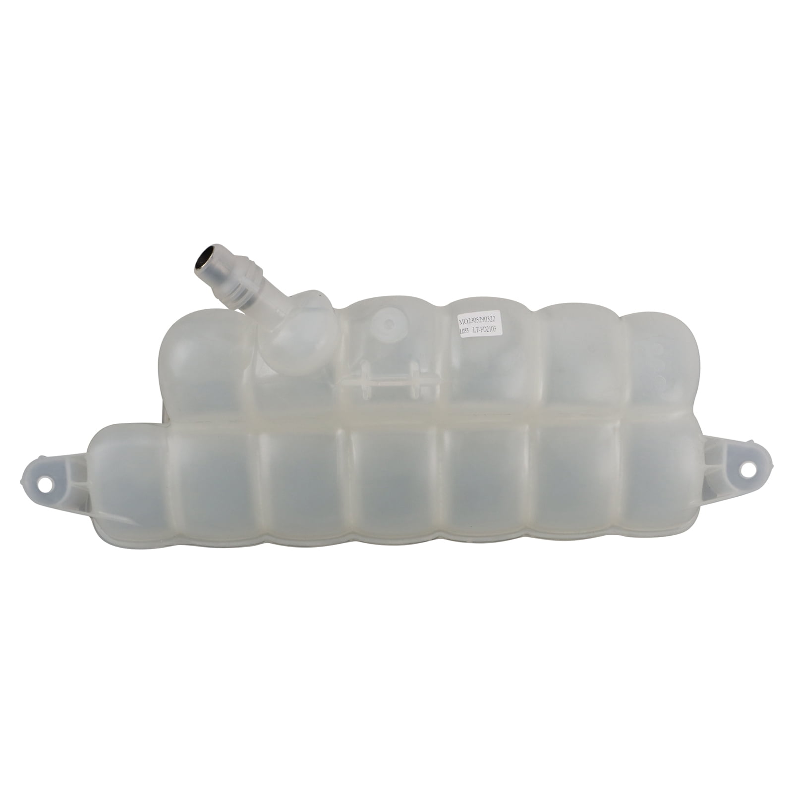 TRQ Radiator Coolant Reservoir Expansion Tank Overflow Bottle Compatible with 2018-2022 Ford Expedition 2015-2022 F-150 Lincoln Navigator FO3014170