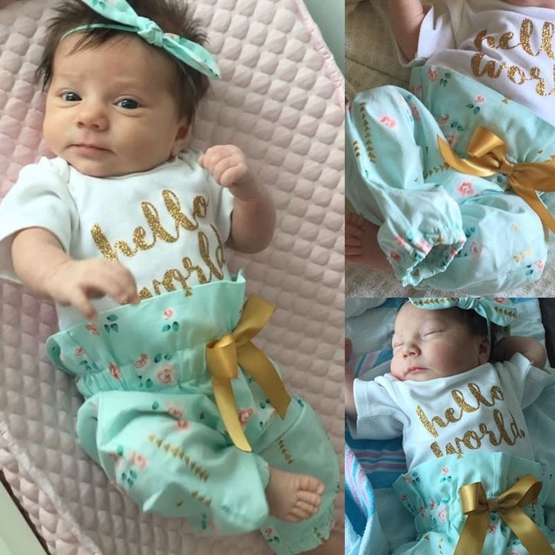 infant ruffle pants