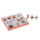 thumbnail image 4 of Adornos de árbol de Navidad animales Claus Mini colgantes decoración de árbol de Navidad en caja 12 UDS 1129 SM SunniMix Árboles que cuelgan artesanías de Papá Noel, 4 of 8