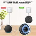 thumbnail image 3 of Destyer Wall For Smart Off Counter For Sturdy Holder Stand For Management Solution Home For 5 Wall Holder Holder Speaker Black, 3 of 6