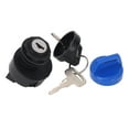 thumbnail image 2 of Interruptor De Llave De Encendido, Reemplazo Directo 86400226 Interruptor De Arranque De Encendido Eficiente Y Excelente Durabilidad Para TC35 TC35D TC40 TC40D TC45 TC45D, 2 of 7