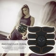 thumbnail image 4 of EstbridgeElectric Stimulator Trainer Fitness Abdominal Training Massager Durable Building Body Hip Workout Machine for Adult, 4 of 5