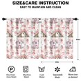 thumbnail image 2 of Blackout Kids Curtains,Fairy Princess Mushroom Pattern Childrens Insulated Curtains Set Of 2,Bedroom Essentials,Toddler Room Decor 52"x63", 2 of 5