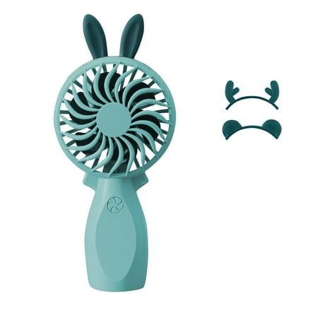 

CHMORA Handheld Small Fan Portable Lanyard Mini Desktop Student USB Charging Fan