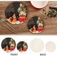 thumbnail image 4 of FREEAMG Background Trivets for Hot Pots and Pans and Pot Holders 2PCS – Cotton Rope Round Mats, Hot Pads for Kitchens, Coasters, Placemats, 4 of 7