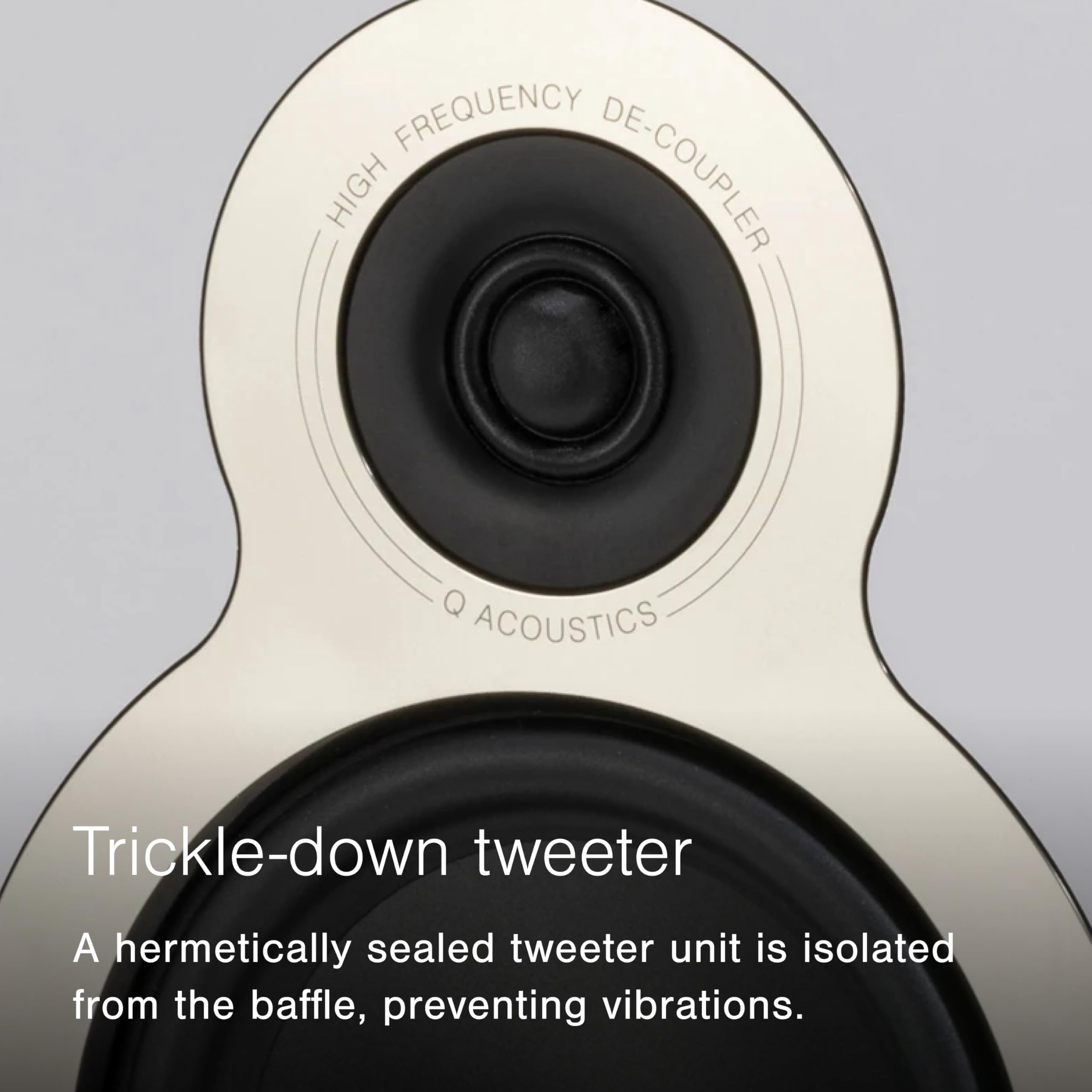 Q Acoustics 3020c Bookshelf Speaker