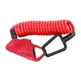 thumbnail image 3 of Anti Theft Cable Lock,K2N Helmet Cable Lock Bike Cable Lock Helmet Cable Lock Built to Last, 3 of 12