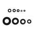 thumbnail image 2 of BTOER Black Plastic Washers 500pcs for Screws and Bolts Various Applications, 2 of 8