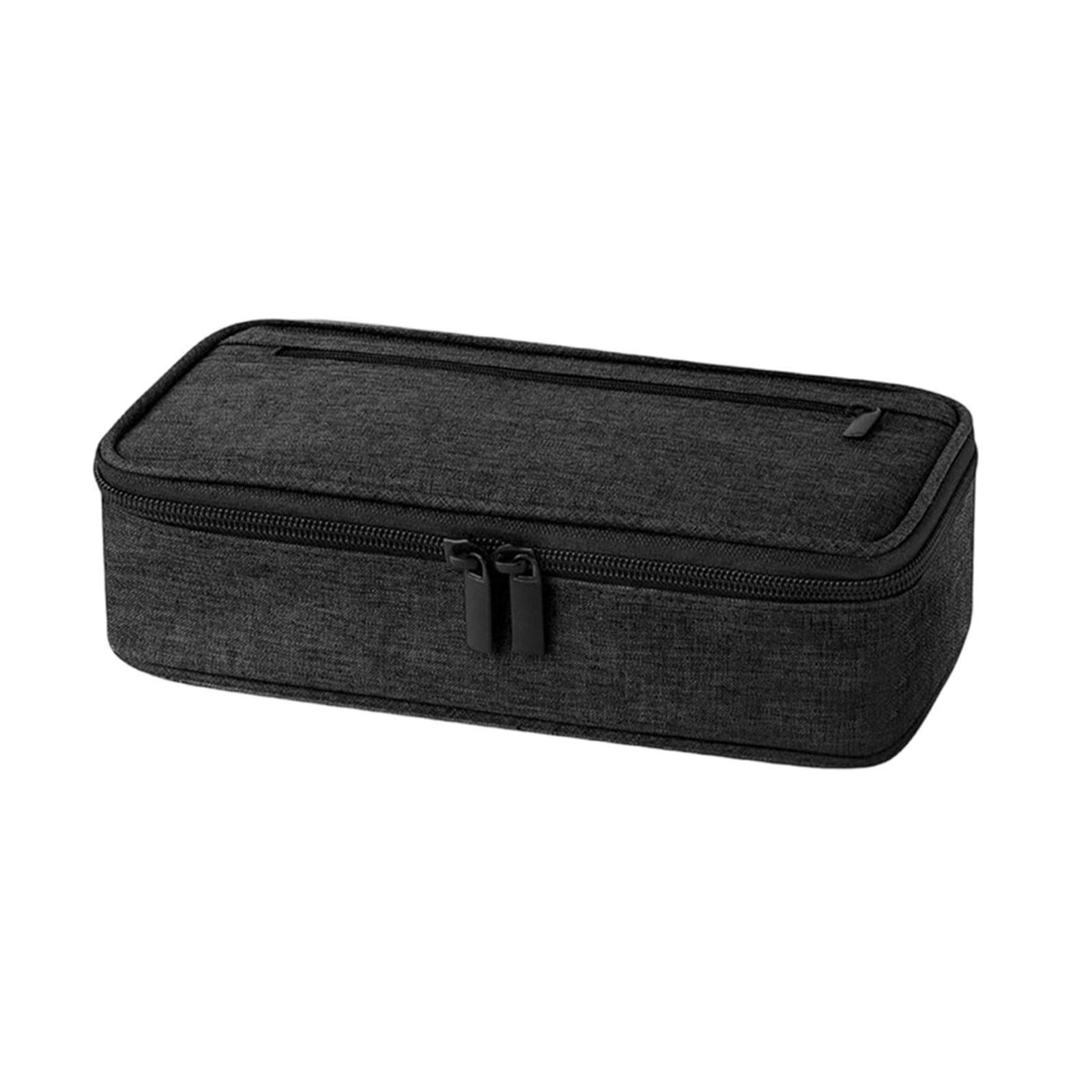 Functional Pencil Case for Daily Organization with Zip Closure Spacious Interior for Pens Pencils Stationery and Small Supplies