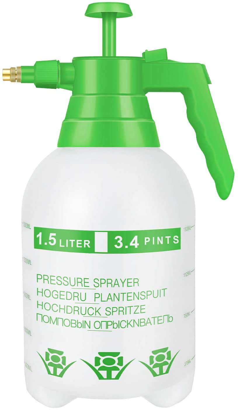 Pressure Sprayer 2 5 8 16 20 Litre Manual Bottle Knapsack Weed Killer Garden LTR 