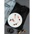 thumbnail image 3 of Swimsuit Girls T-Shirt Women -Victoria Borges Designs, Female Medium, 3 of 4