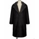 thumbnail image 5 of Prendas de abrigo para mujer, abrigo cálido de piel sintética para mujer, chaqueta de invierno con cuello vuelto sólido Odeerbi ODB-3, 5 of 6