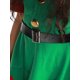 thumbnail image 5 of Vestido de cosplay de elfo para niñas con sombrero, cinturón y medias largas, 5 of 8