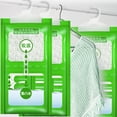 thumbnail image 6 of Odorless Dehumidifier Bags, 4 Pack Moisture Absorbers With Hanger For Closet, Bedroom, Bathroom, Basement, Wardrobe, Laundry Room, 6 of 7