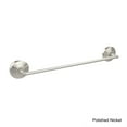 thumbnail image 5 of Monte Carlo Collection 30-in Towel Bar in Satin Nickel, 5 of 5