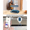 thumbnail image 4 of ExtreLife Magnetic Wallet with Find My, Magnetic Card Holder with Adjustable Phone Stand Compatible for iPhone 17/16/15/14/13/12 Series, RFID, Leather, Fits 8 Card, 4 of 10