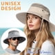 thumbnail image 2 of Sun Bucket Hats for Men Women 3” Wide Brim UPF 50+ Fishing & Beach Hat, 2 of 5