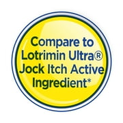 Equate Jock Itch Butenafine Hydrochloride 1% Antifungal Cream, 0.42 oz, Compare to Lotrimin Ultra® Jock Itch Active Ingredient