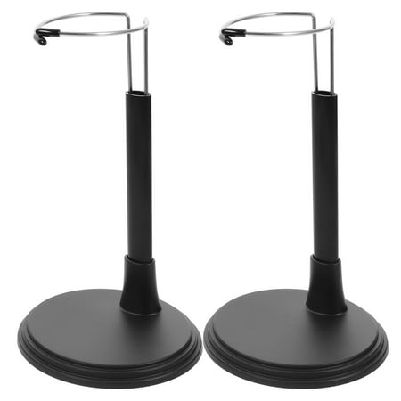 

Gratier 2pcs Action Figure Stand Height Adjustable Doll Stand Model Support Bracket
