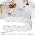 thumbnail image 3 of De mesa decorativo de mesa de estopilla blanco romántico para centros de mesa ANGGREK Otros, 3 of 8
