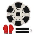 thumbnail image 2 of Smart Music Boxing Machine, Wall Mounted Electronic Music Smart Boxing Target Response Wall Design Boxing Training Punching Equipment with 2 Gloves for Home Gym School, 2 of 7
