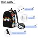thumbnail image 3 of Fotbe Happy Pride Gnome Mochila de Lona con Estampado, Mochila Duradera, Mochila Versátil de Alta Calidad, Mochila Compacta Vintage-Small, 3 of 5