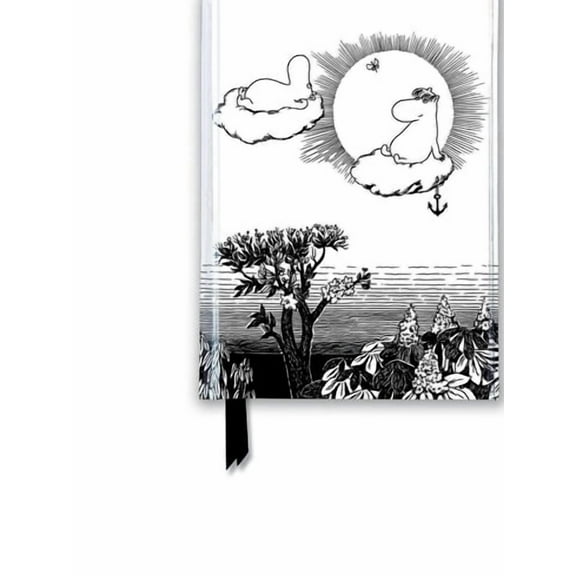 Flame Tree Pocket Notebooks Moomin and Snorkmaiden (Foiled Pocket Journal), (Hardcover)