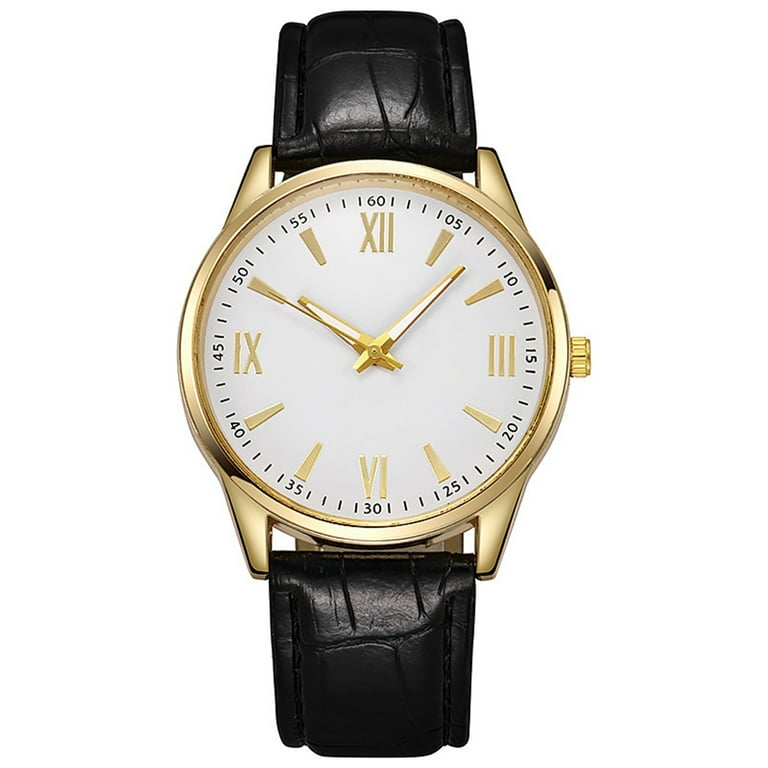 BICOASU Men s Watch Fashion Casual Watch Quartz Watch Belt Watch Wrist Watch Buy 2 Receive 3