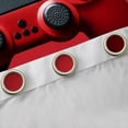 thumbnail image 4 of Castle Fairy Black Red Gamer Black Out Curtains,Gamepads Curtains Pack of 2 (42x63 Each), 4 of 6