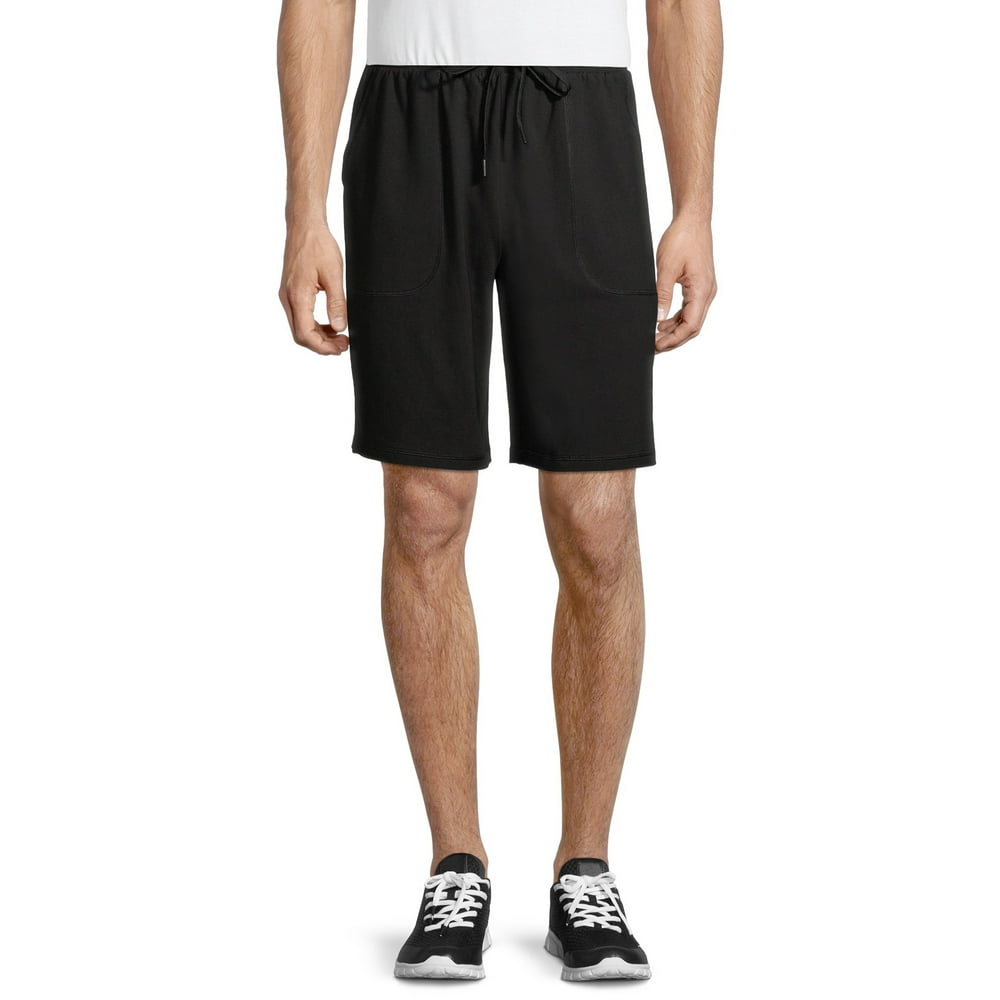 Athletic Works Athletic Works Men's 9" Jersey Shorts, up to Size 2XL