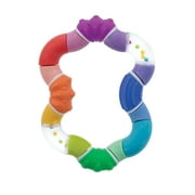 Nuby Twista Teether Toy for Babies, Multicolor Design