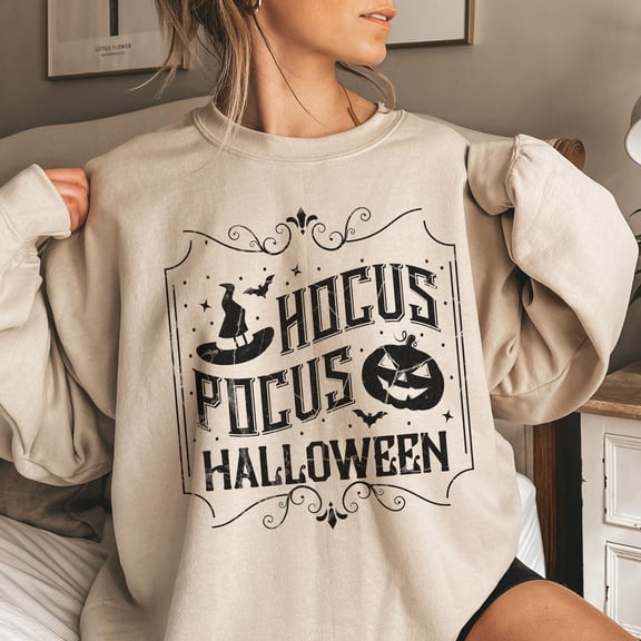 Hocus Pocus season Shirt: Spooky Witch Party Tee, F5106 All Size S-5Xl