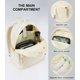 thumbnail image 4 of Mochila de gimnasio Uselike para mujer con compartimento para zapatos, 26 L, 4 of 6