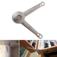 thumbnail image 7 of Hydraulic Randomly Stop Hinges Kitchen Cabinet Door Adjustable Polish Hinge Furniture Lift Up Flap Stay Support Hardware, 7 of 7