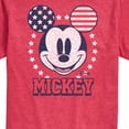 thumbnail image 3 of Disney - Americana - Mickey Usa Ears - Adult Short Sleeve Graphic T-Shirt, 3 of 5