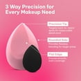 thumbnail image 3 of Beauty - Flawless Beauty Makeup Sponge Set - Your Secret to Effortless Makeup Magic! 3pcs Rare Blender for Liquid, Cream and Powder, Latex Free Vegan Sponge (Cream-Cherry), 3 of 11