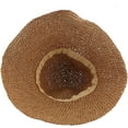 thumbnail image 7 of Womens Summer Straw Hat,Floppy wide brim Straw Sun Hat for Travel/Beach, 7 of 7