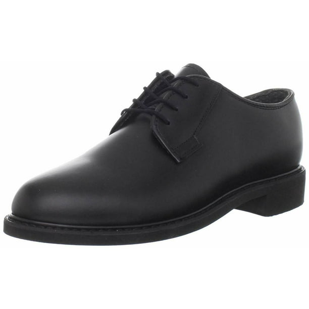 Bates 00769 women's Leather Uniform Oxford shoes Black Size 7.5 EW ...