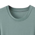 thumbnail image 5 of VBVC Men's and Men's Plus Sleeveless Drawstring Loungewear Set with Pockets,Soft Modal Tank Top and Jogger Pant For Men,Green,L-5XL, 5 of 6