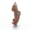thumbnail image 4 of 5 pc Flocky Acrylic Shank Buttons Bear Camel 38~39x29.5x15mm Hole: 3mm, 4 of 4