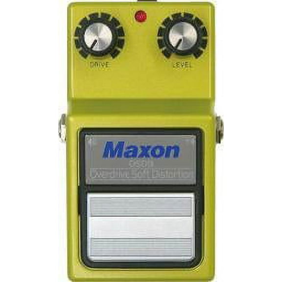 Maxon 9-Series OSD-9 Overdrive/Soft Distortion Pedal