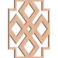 thumbnail image 3 of Ekena Millwork 23 3/8"W x 23 3/8"H x 3/8"T Large Blendon Decorative Fretwork Wood Wall Panels, Alder, 3 of 6