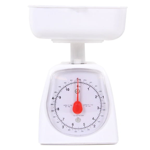 Dual-Dial Analog Platform Scale