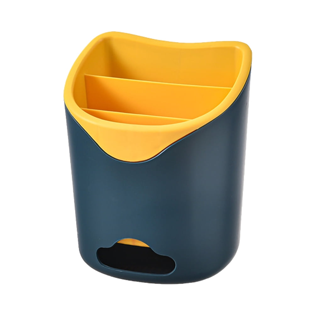 Utensil Drying Basket Kitchen Holder Rack Flatware Drainer Hanging Utensils Organizer Cutlery