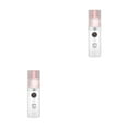 thumbnail image 4 of Wisewang Handheld Face Humidifier 30ml Capacity USB Charging Facial Steamer Spray Water Mist Diffuser Portable Face Humidifier pink 2Set, 4 of 6