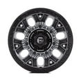 thumbnail image 3 of Fuel 1PC Cast Aluminum Rim D825 17X9 6X5.5 M-GNMTL BLK-RG -12MM, D82517908445, 3 of 3