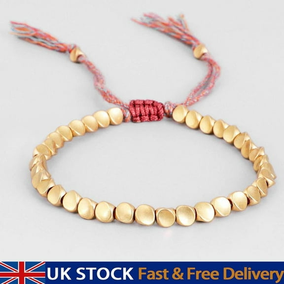 DLQT Copper Bead Pull Bracelet