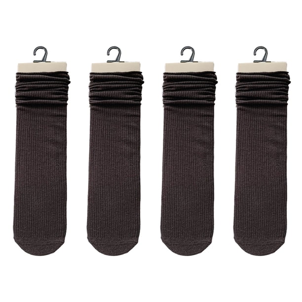 Calcetines suaves para mujer Desiderio, anchos, holgados y finos con puntera sin costuras